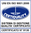 Azienda Certificata Certiquality